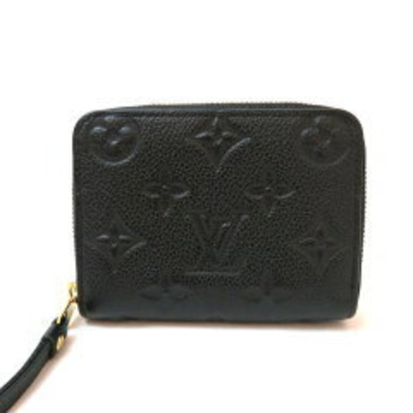 Louis Vuitton Zippy Coin Empreinte Black - Picture 1 of 4